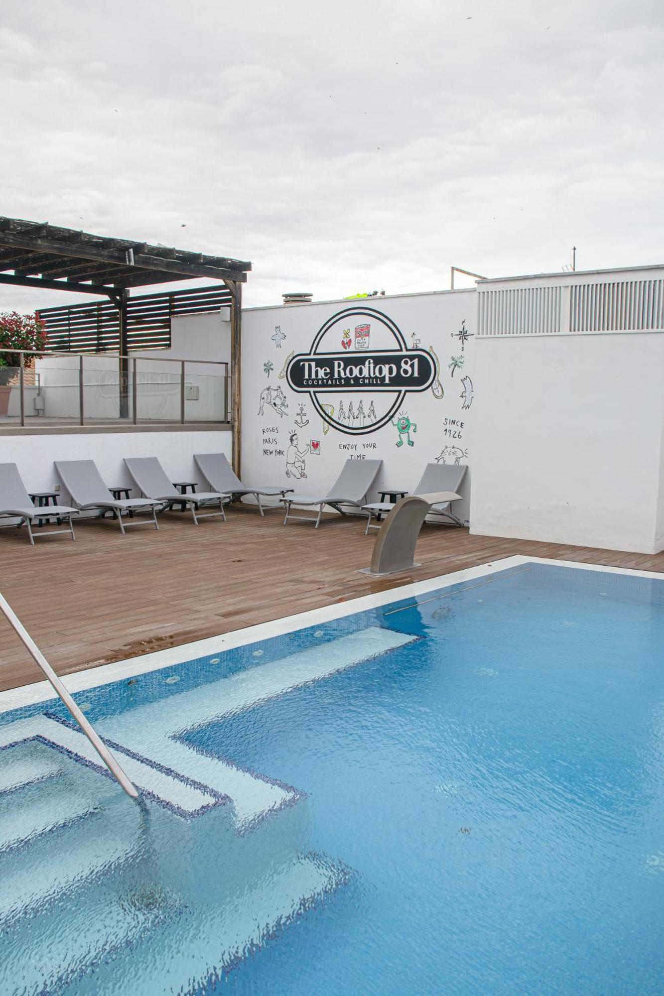 Hotel Marina Roses Dış mekan fotoğraf